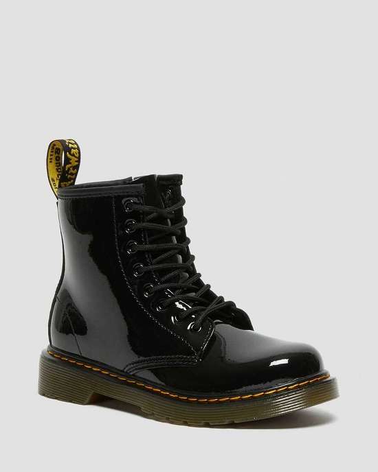 Botines Dr. Martens 1460 Patent Niña Negros MX-24938